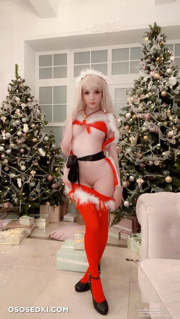 Rocksy Light nude. Alisa Bishop cosplayer shows pussy. rocksylight - 4