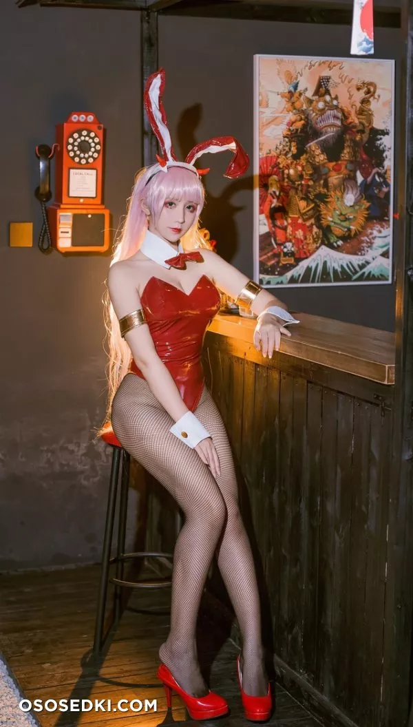 九曲Jean - Zero Two Bunny - 4