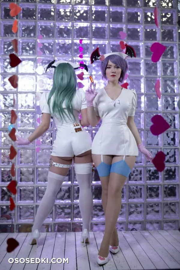 Lilith and Morrigan  - 1