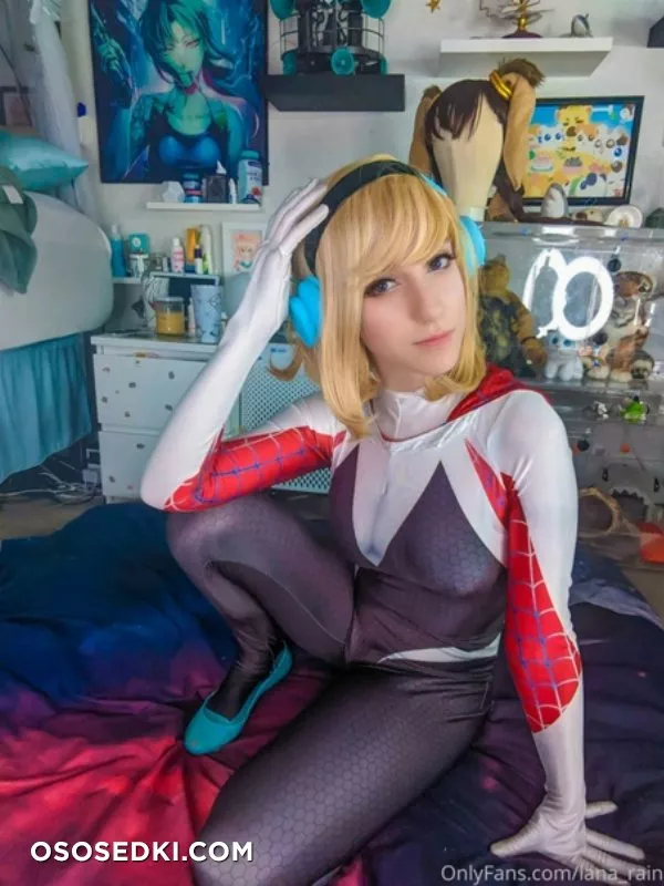 Spider Gwen (Marvel) Lana Rain - 5