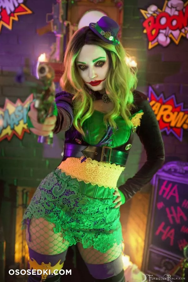 Joker (DC) Genevieve - 5