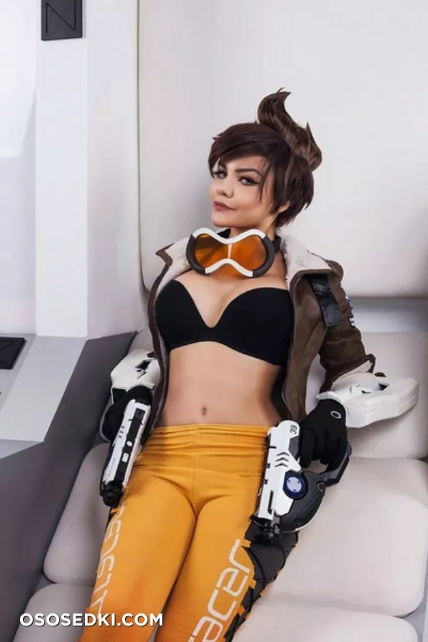 Tracer (Overwatch) Kalinka Fox - 3