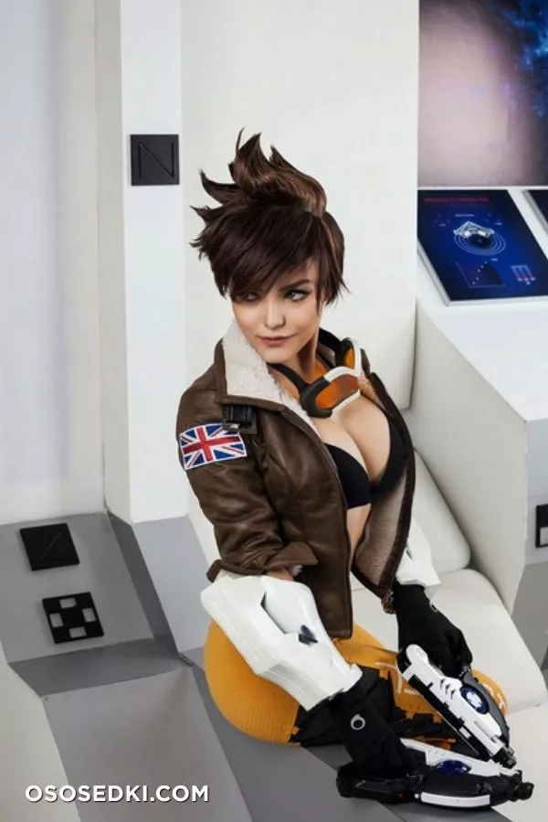 Tracer (Overwatch) Kalinka Fox - 4