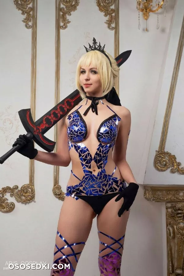 Arturia Pendragon Alter (Fate Grand Order) Dismoralica (Aris Cosplay) - 1
