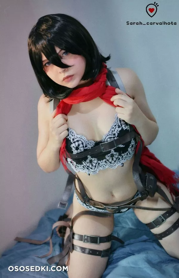Mikasa Ackerman (Attack on Titan) Sarah Carvalho - 4