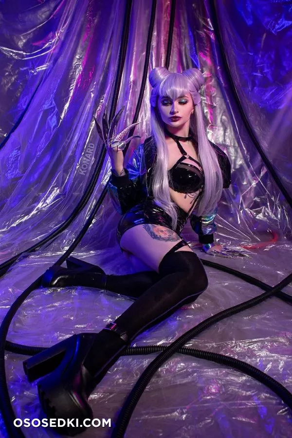 Evelyn (League of Legends) Leah Meow - 1