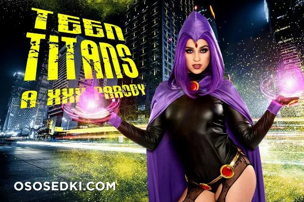 Raven (DC) VR Cosplay  - 1