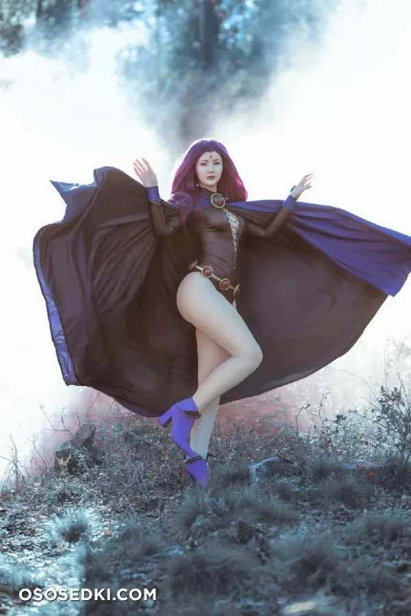 Raven (DC) Blue Snow - 1