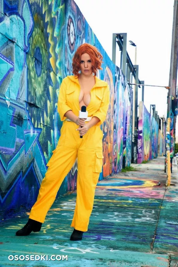 April O'Neil (TMNT) Danny Cozplay - 1
