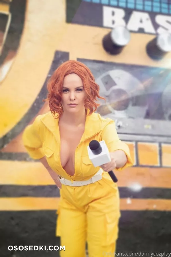 April O'Neil (TMNT) Danny Cozplay - 4