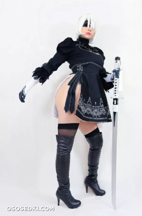2B (Nier Automata) Hidori Rose  - 3