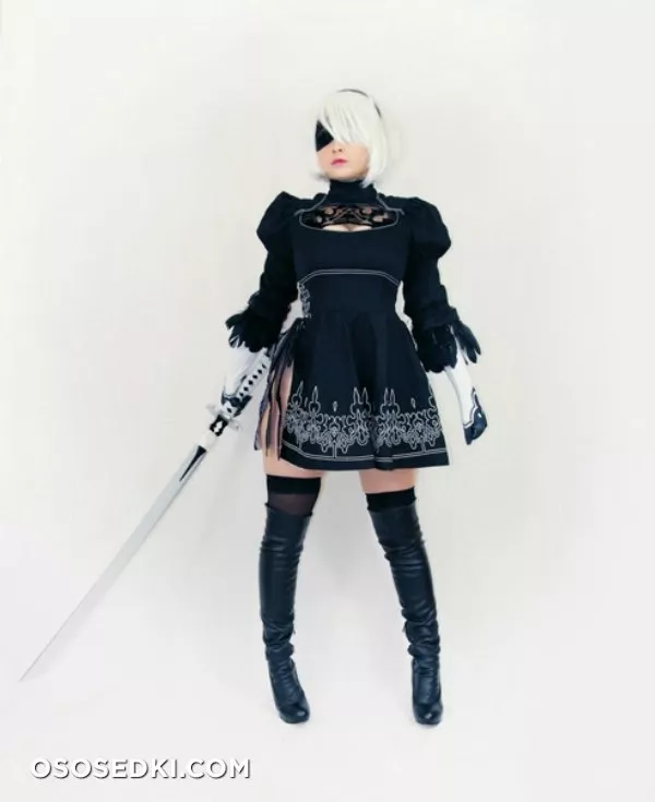 2B (Nier Automata) Hidori Rose  - 4