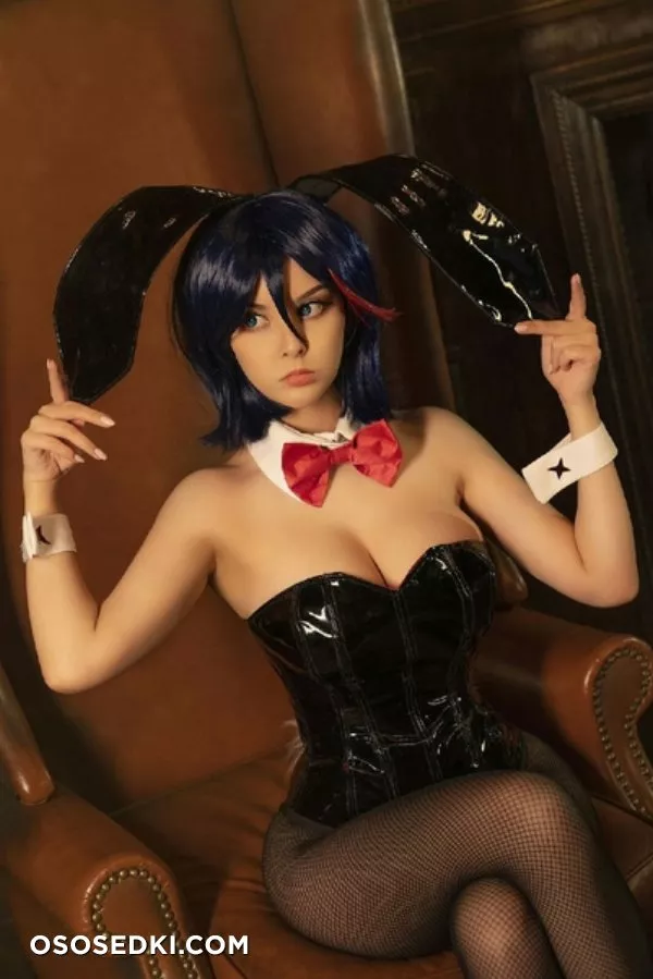 Ryuuko Matoi (Kill La Kill) Disharmonica /Helly Von Valentine  - 2