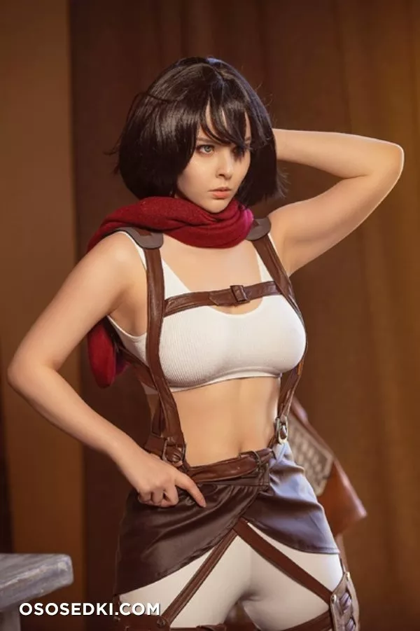 Mikasa Ackerman (Attack on Titan) Disharmonica/Helly Von Valentine  - 3