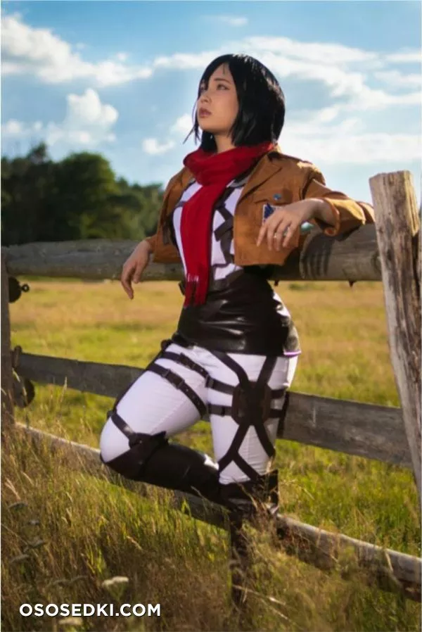Mikasa Ackerman (Attack on Titan) Virtual Geisha - 1