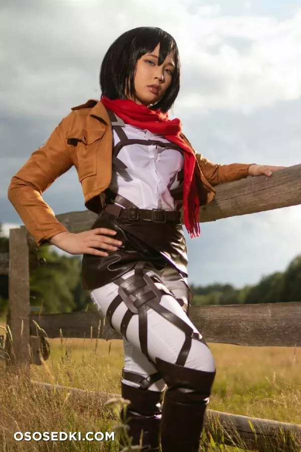 Mikasa Ackerman (Attack on Titan) Virtual Geisha - 2