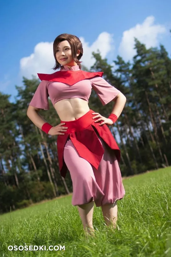 Ty Lee (Avatar:The legend Of Aang) Virtual Geisha  - 2