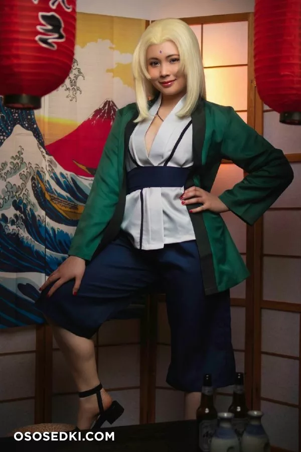 Tsunade (Naruto) Virtual Geisha  - 1