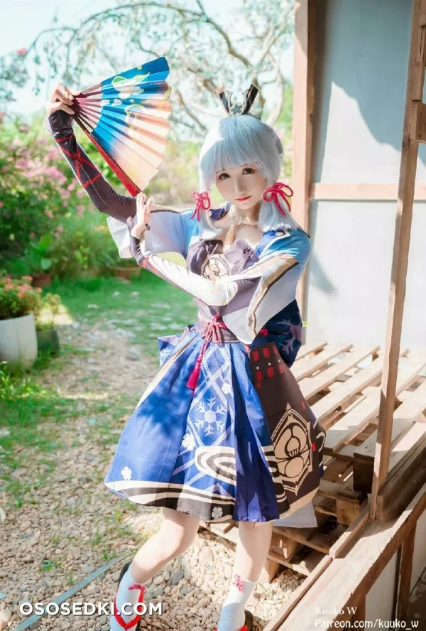 Ayaka Kamisato(Genshin Impact) KuukoW  - 1