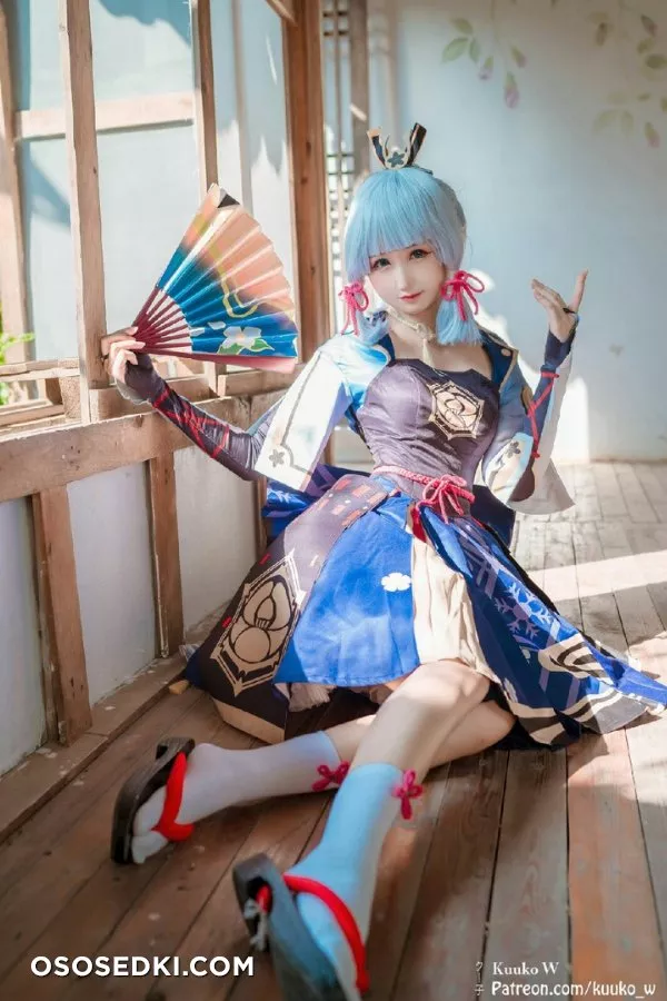 Ayaka Kamisato(Genshin Impact) KuukoW  - 3