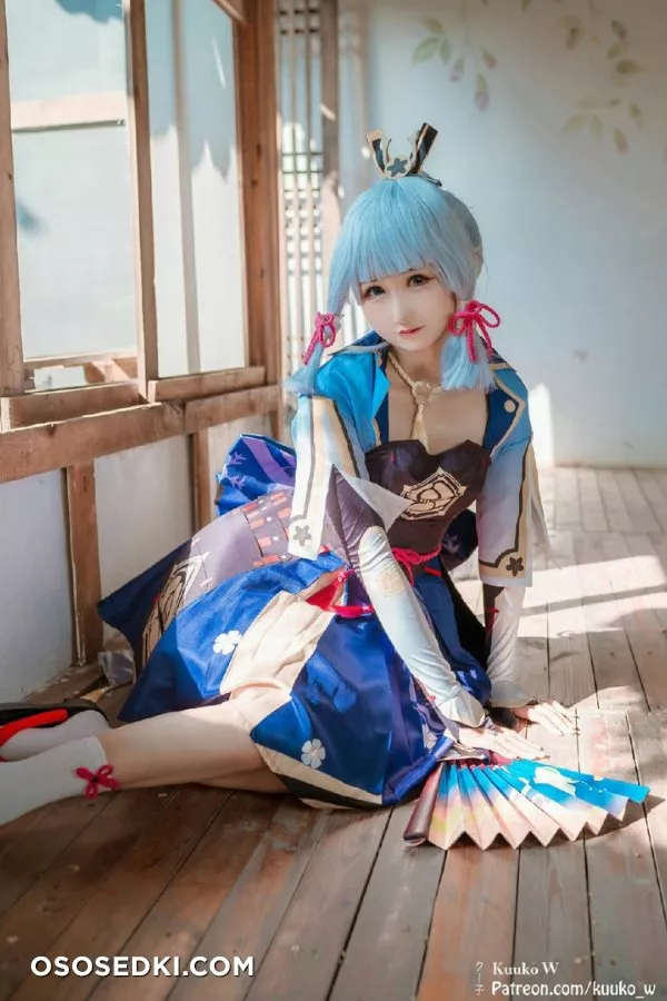 Ayaka Kamisato(Genshin Impact) KuukoW  - 4