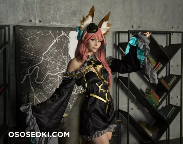 Tamamo no mae (Fate Grand Order) Tsuki Desu - 1