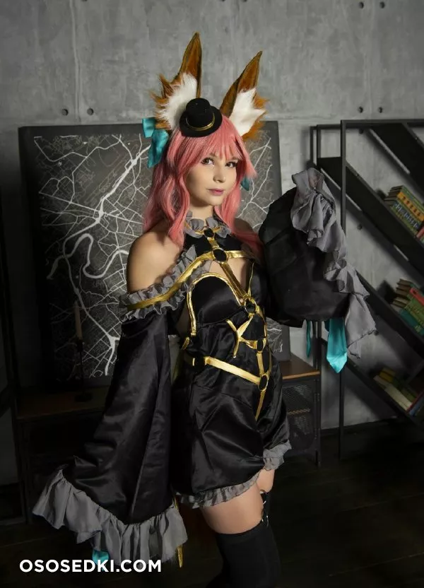 Tamamo no mae (Fate Grand Order) Tsuki Desu - 3