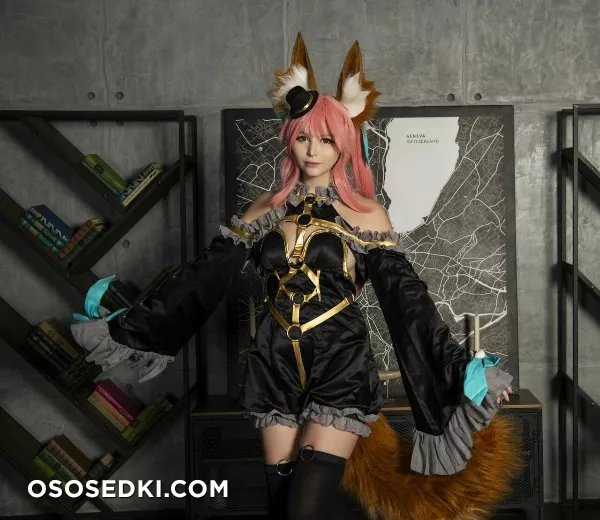 Tamamo no mae (Fate Grand Order) Tsuki Desu - 4