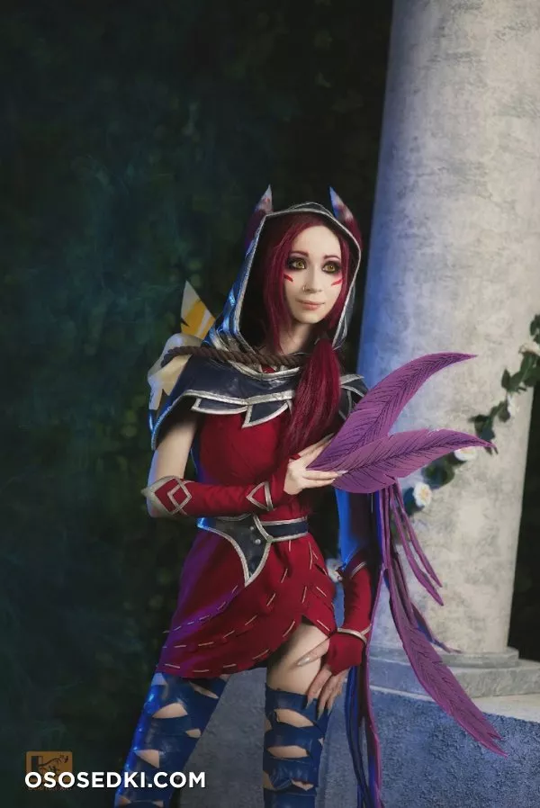 Xayah (League of Legends) Alina Latypova  - 1
