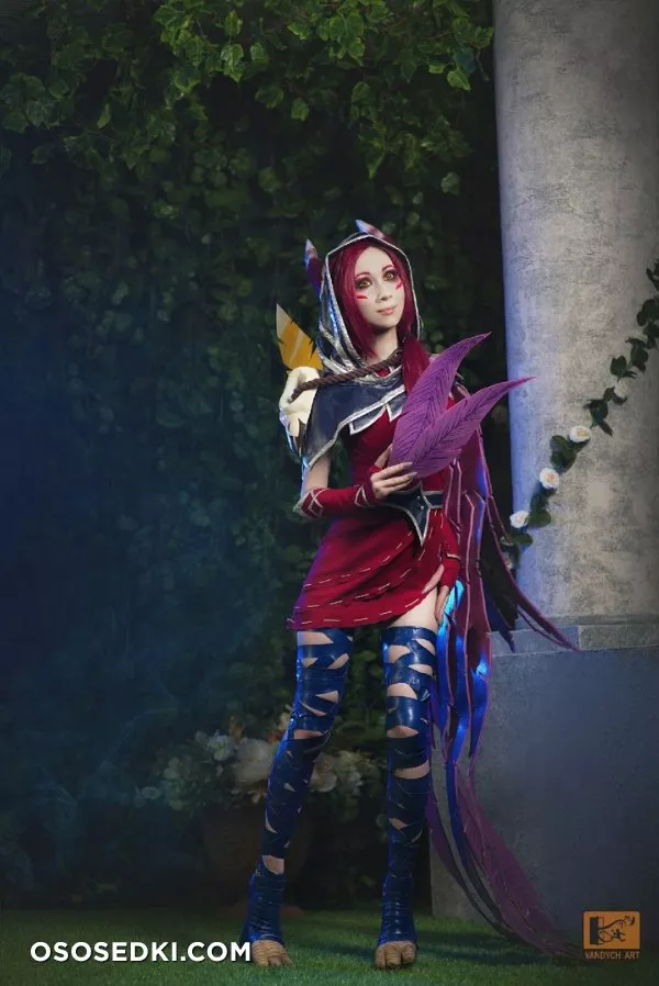 Xayah (League of Legends) Alina Latypova  - 2