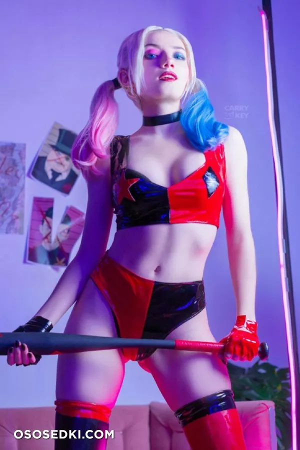 Harley Quinn &amp; Poison Ivy (DC) Carry Key &amp; Truwolfy - 4