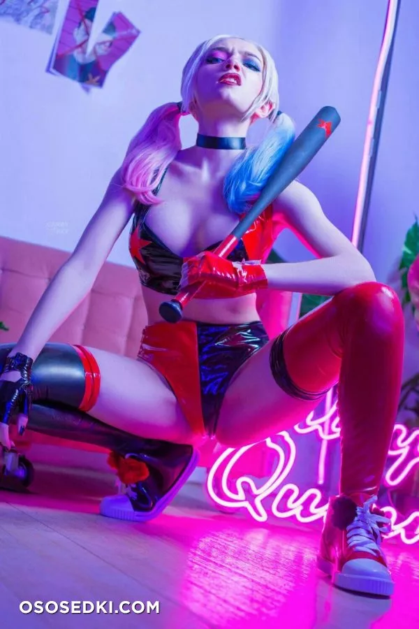 Harley Quinn &amp; Poison Ivy (DC) Carry Key &amp; Truwolfy - 5