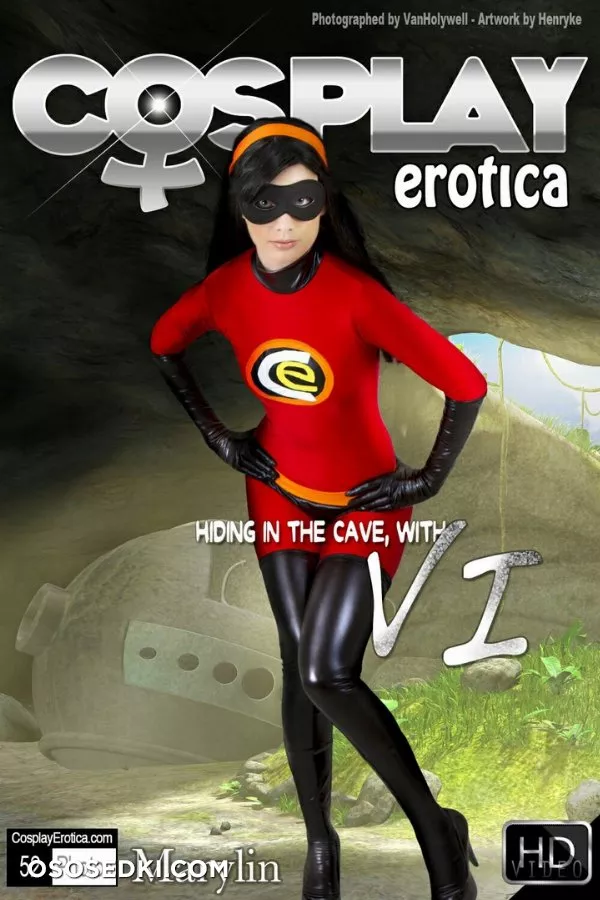 Violet Parr (Incredibles) Marylin - 1