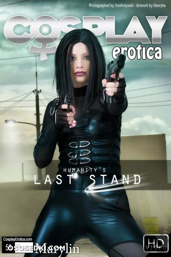 Alice (Resident Evil) Marylin  - 1