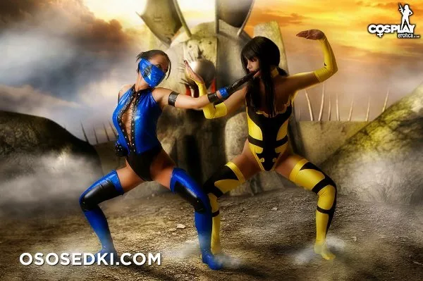 Kitana &amp; Tanya (Mortal Kombat) Ginger &amp; Mea Lee - 3