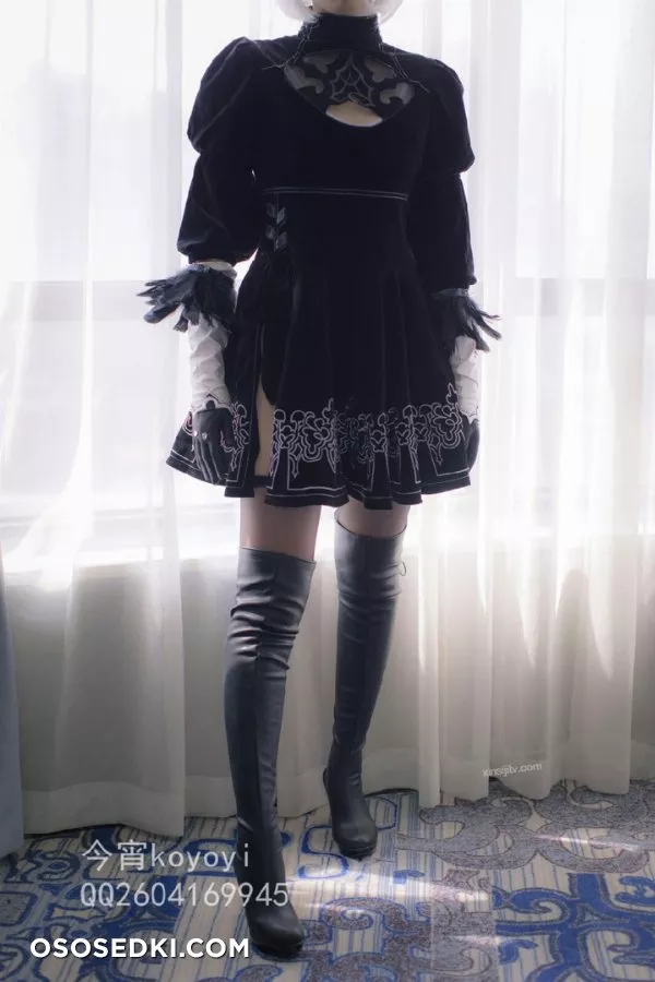 2B (Nier Automata) 今宵koyoyi - 1