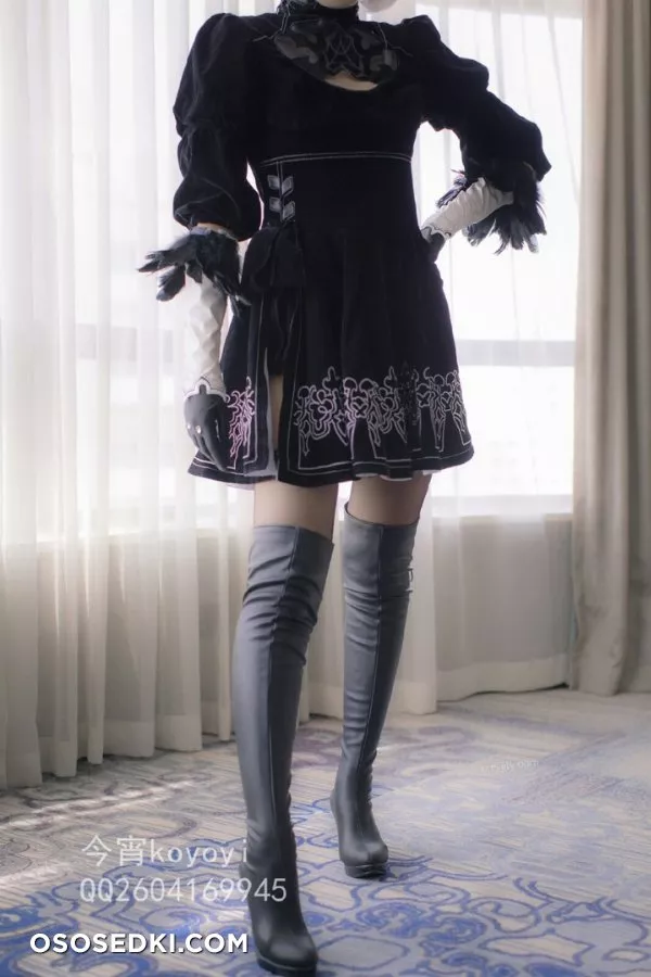 2B (Nier Automata) 今宵koyoyi - 3