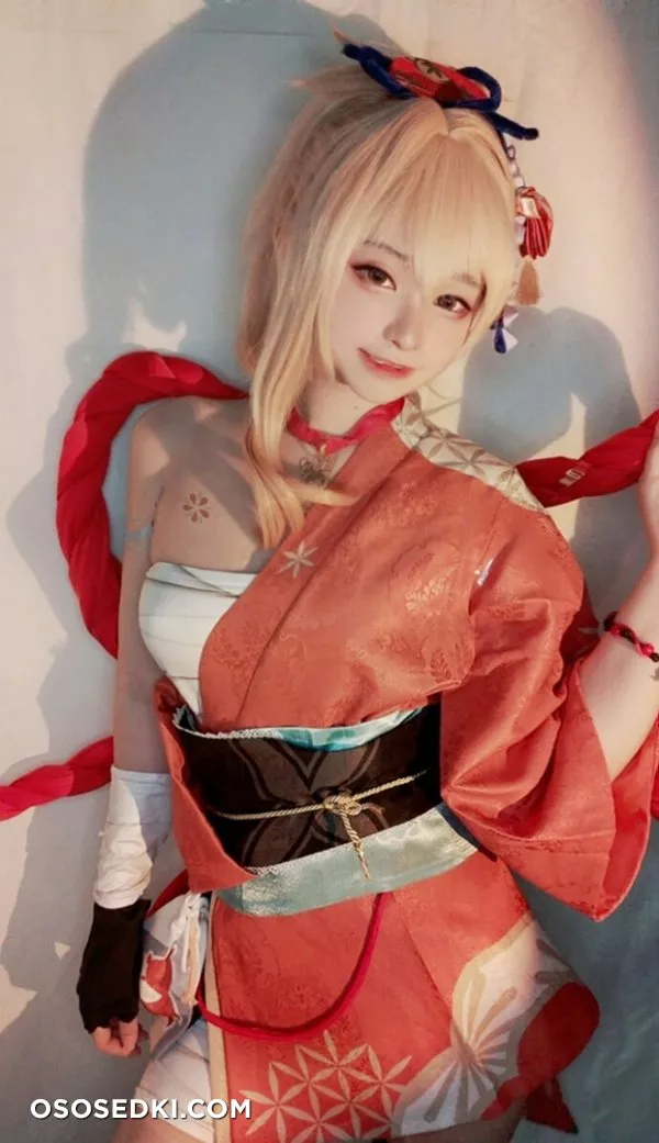 Yeimiya (Genshin Impact) Meenfox  - 1