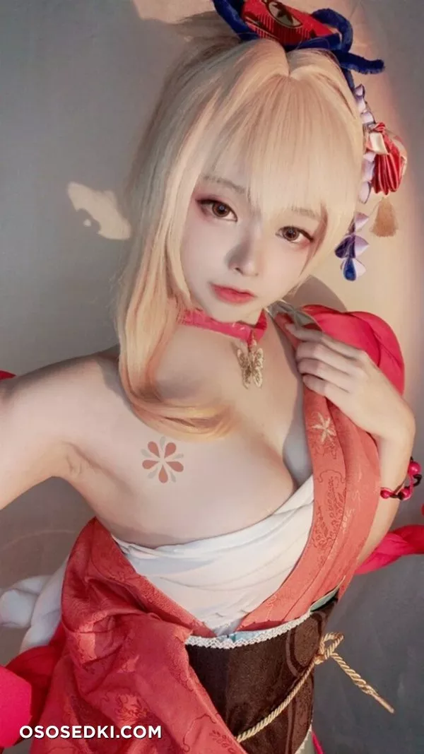 Yeimiya (Genshin Impact) Meenfox  - 3