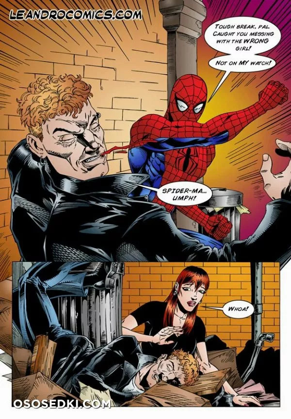 Leandro Comics - 1