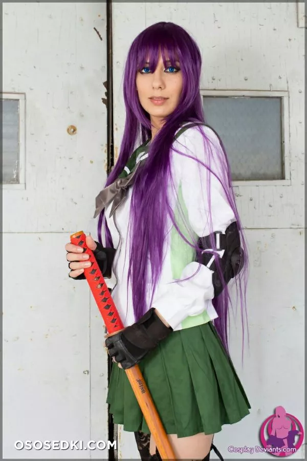 Saeko Busujima (Highschool of the Dead)  - 3