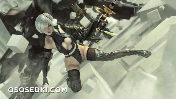 2B (Nier Automata) 爆机少女喵小吉 - 1