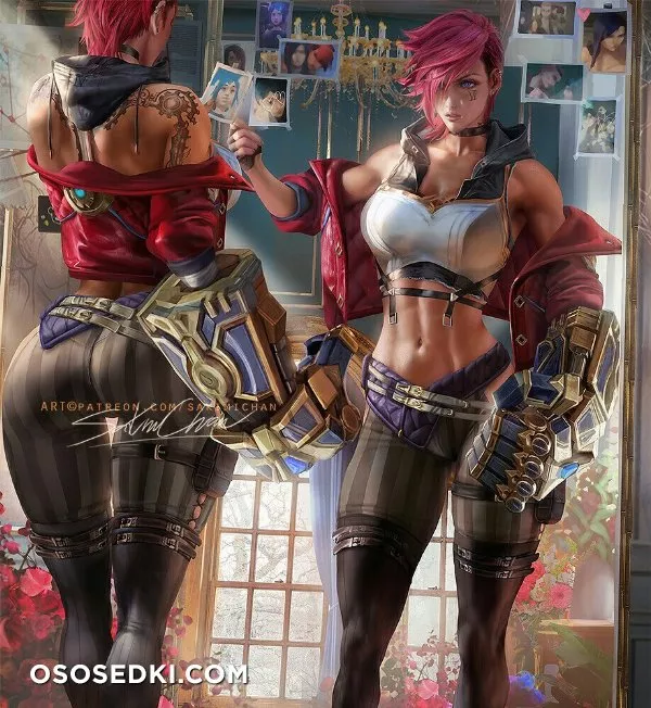 Sakimi Chan Arts - 1