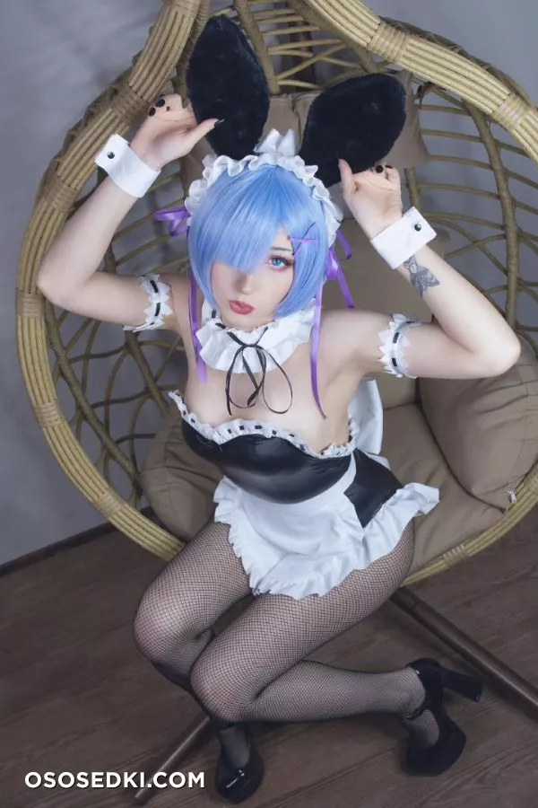 Rem (Re:Zero) ShiroKitsune  - 1