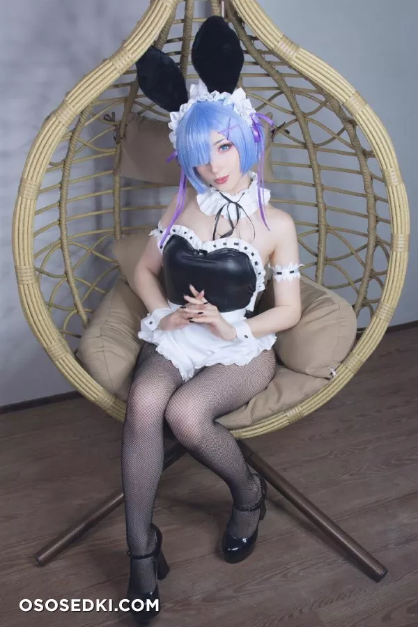 Rem (Re:Zero) ShiroKitsune  - 3