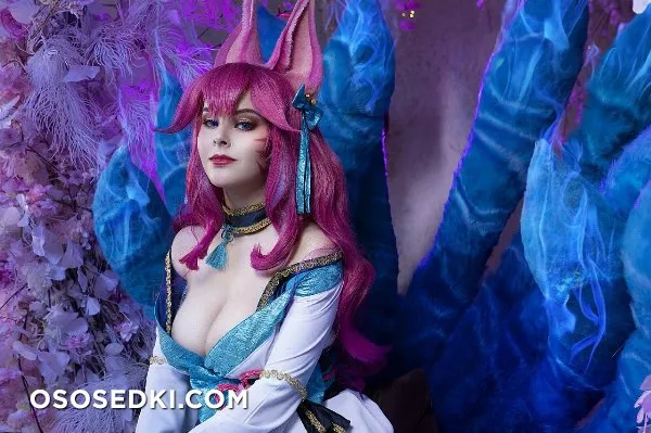 Ahri (league of legends) Helly Von Valentine / Disharmonika  - 3