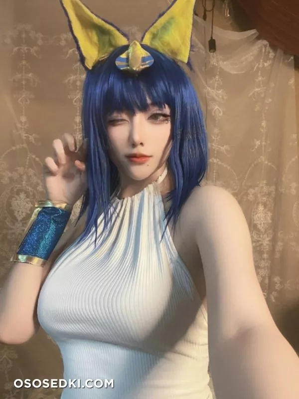Ankha (Animal Crossing) 起司块will

 - 1