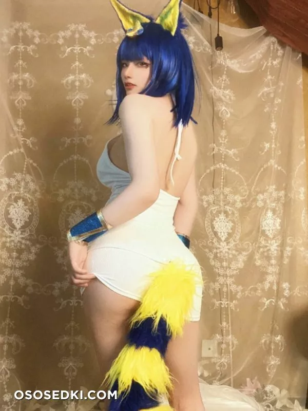 Ankha (Animal Crossing) 起司块will

 - 3