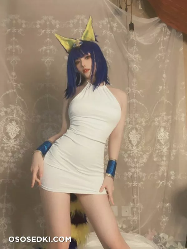 Ankha (Animal Crossing) 起司块will

 - 4