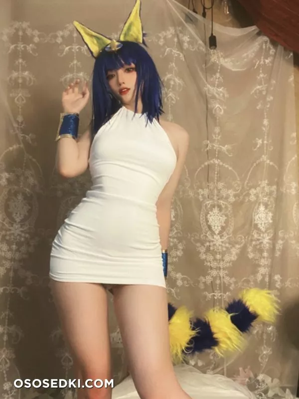 Ankha (Animal Crossing) 起司块will

 - 5